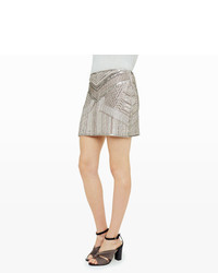 Club Monaco Itzel Embellished Skirt