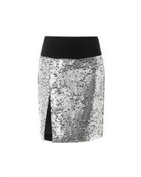 DKNY Sequin Embellished Skirt