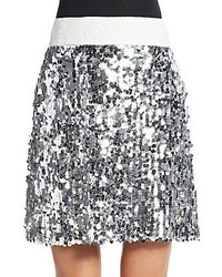Dolce & Gabbana Sequined A Line Skirt