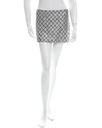 Gryphon Sequins Mini Skirt W Tags