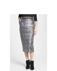 Leith Sequin Midi Skirt