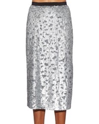 Burberry London Sequin Embellished Pencil Skirt