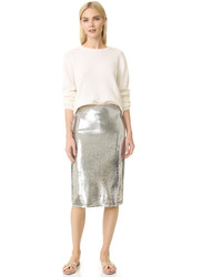 Diane von Furstenberg Sequin Pencil Skirt