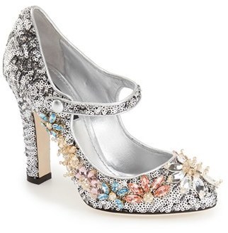 dolce gabbana mary jane pumps