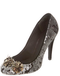 Tory Burch Sequin Embellished Pumps