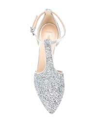 Polly Plume Wannabe Glitter Pumps