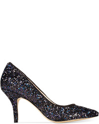 INC International Concepts Zitah Pointed Toe Glitter Evening Pumps