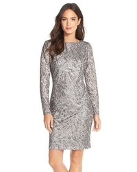 Women's Silver Sequin Sheath Dresses from TheRealReal | Lookastic