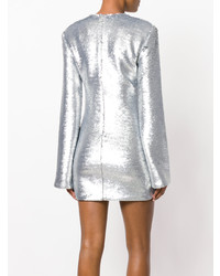 RtA Glitter Mini Dress