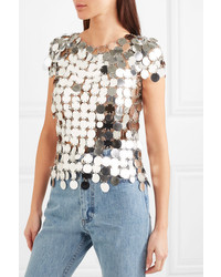 Paco Rabanne Sequined Top