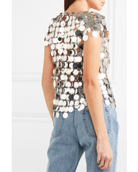 Paco Rabanne Sequined Top