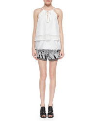 Thakoon Addition Sequined Relaxed Shorts