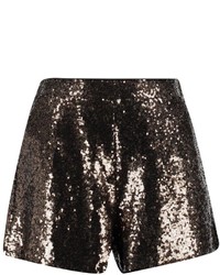 Boohoo Becci Tailored Sequin Shorts
