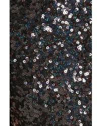 French Connection Cosmic Sparkle Sequin Shorts