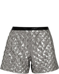 Karl Lagerfeld Rena Sequined Jersey Shorts