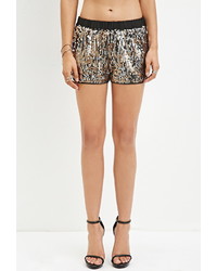 Forever 21 Sequin Dolphin Shorts