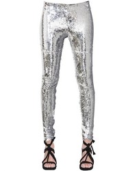 Isabel Marant Sequined Stretch Jersey Leggings