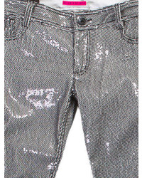 Alice + Olivia Sequin Jeans W Tags