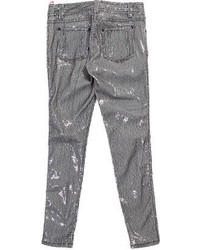 Alice + Olivia Sequin Jeans W Tags