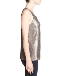 Cupcakes And Cashmere Miles Sequin Tank