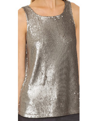 Cupcakes And Cashmere Miles Sequin Tank