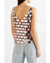 Paco Rabanne Sequined Camisole