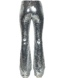 Filles a papa Flared Sequin Pants