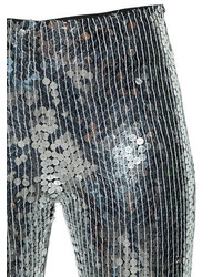 Filles a papa Flared Sequin Pants