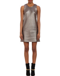 3.1 Phillip Lim Two Tone Leather Shift Dress