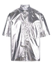 The Celect Metallic Short Sleeved Shirt