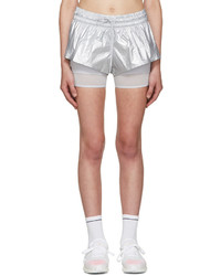 adidas by Stella McCartney Silver 2 In 1 Running Shorts