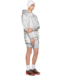 Satisfy Silver Long Distance Shorts