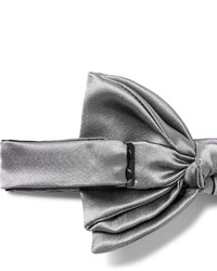 Lanvin Alber Pre Tied Silk Bow Tie