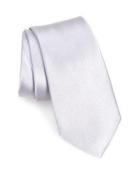 Nordstrom Men's Shop Nordstrom Solid Silk X Long Tie
