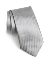 Canali Solid Silk Tie
