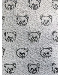 Moschino Teddy Bear Silk Tie