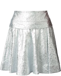 Silver Skater Skirt