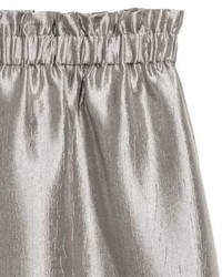 H&M Crinkled Skirt
