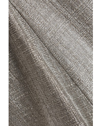 Iris and Ink Suki Metallic Cotton Blend Tweed Top