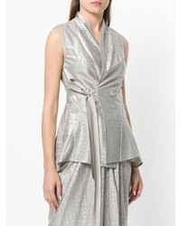 Rick Owens Lilies Wrap Style Top