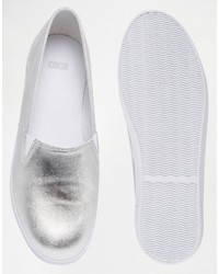 Asos Collection Dede Slip On Sneakers
