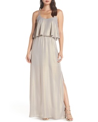 WAYF The Carolina Popover Gown