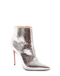 Christian Louboutin So Kate Snake Embossed Bootie