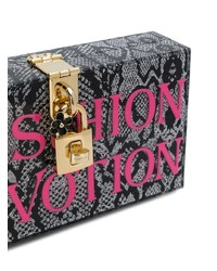 Dolce & Gabbana Fashion Devotion Box Clutch