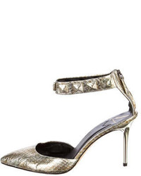Brian Atwood B Ankle Strap Pumps
