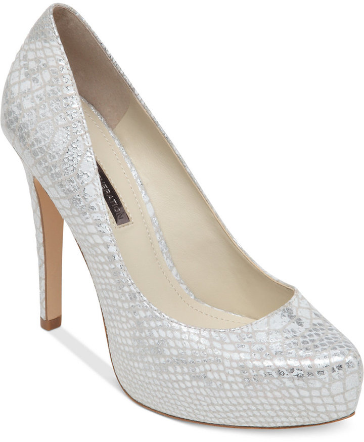 bcbgeneration parade platform pumps