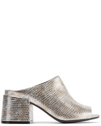 Silver Snake Mules