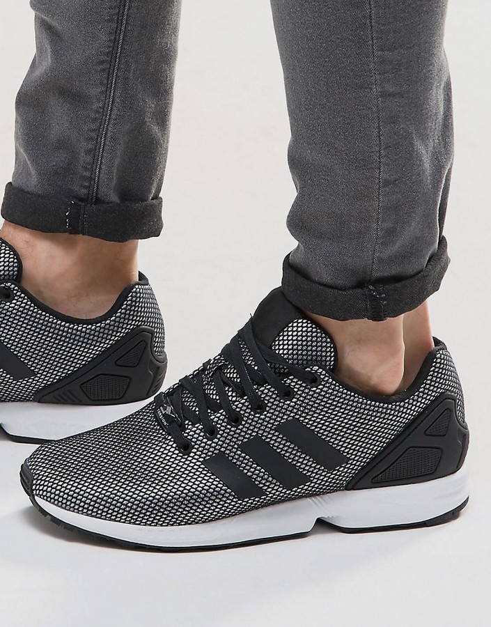 adidas originals zx flux argento