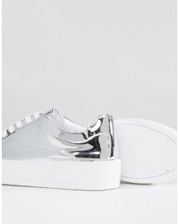 Asos Dazzle Lace Up Sneakers