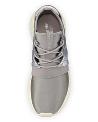 adidas Tubular Viral Neoprene Sneaker Metallic Silvercore White